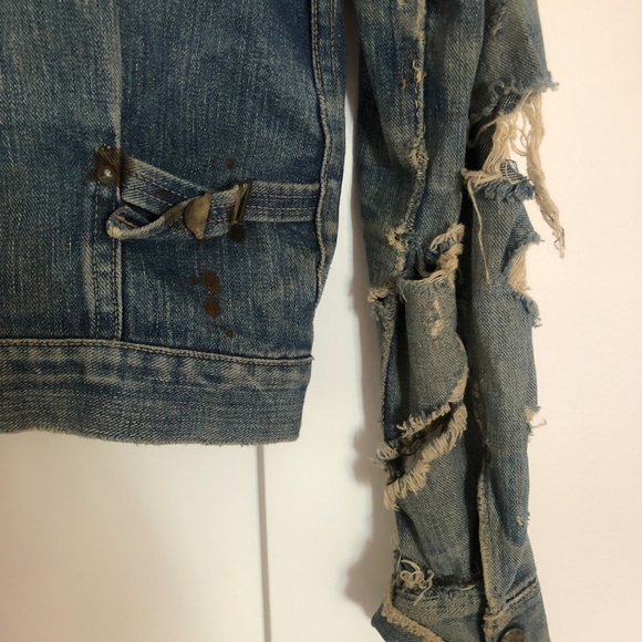 1950's Old Kentucky Jacket - RARE WORKWEAR - Picture 4 of 4